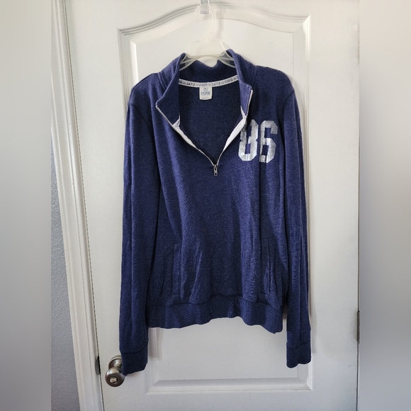 PINK by VS Navy Sweater - Picture 3 of 4